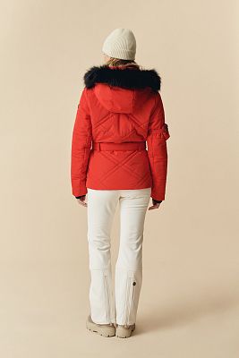 Превью Женская горнолыжная куртка Куртка горнолыжная POIVRE BLANC W24-1003-WO Scarlet Red